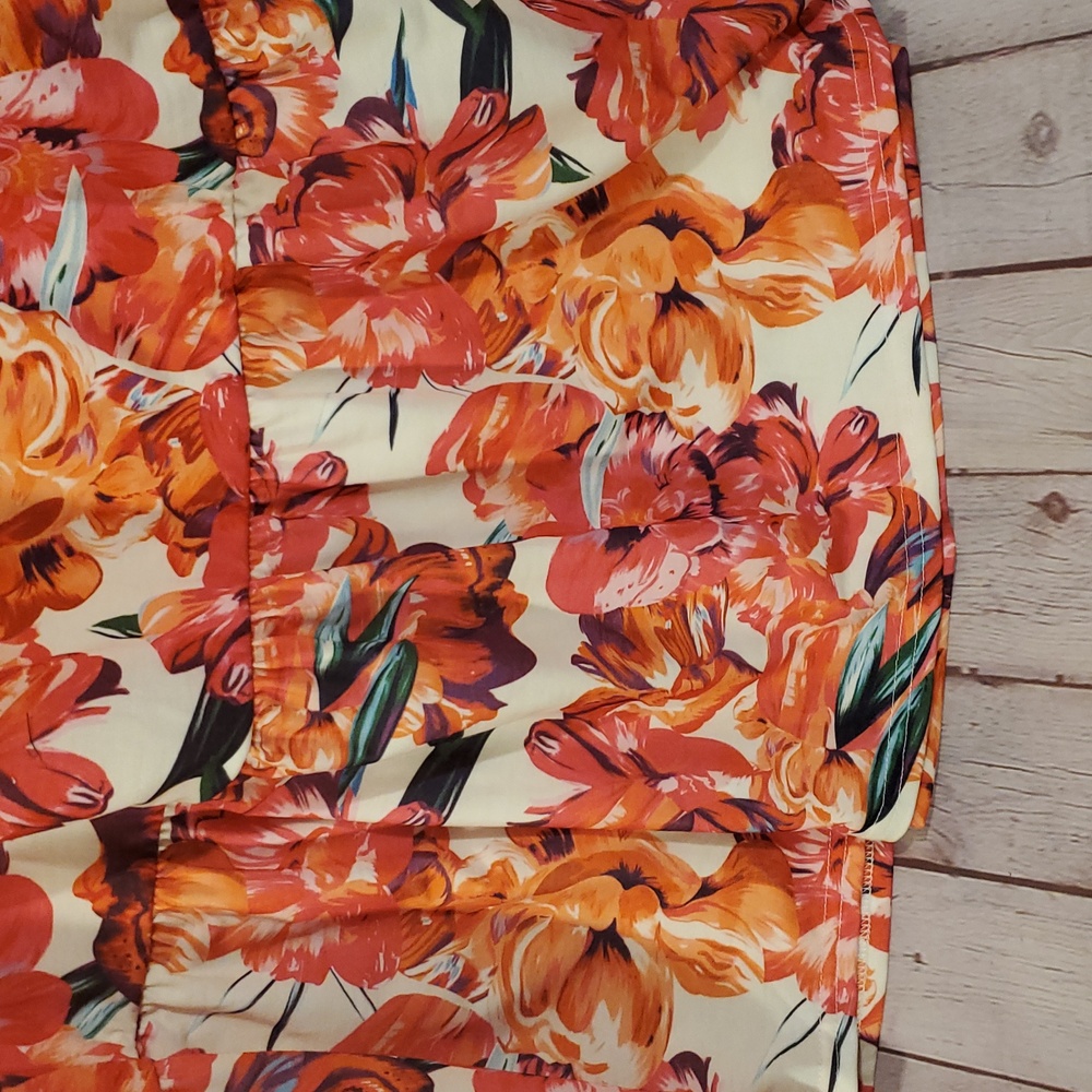 NWT! Grace Karin Floral Maxi Dress Size 2XL - Picture 3 of 9